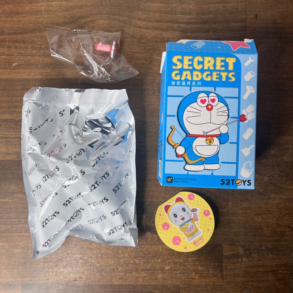 Doraemon Secret Gadget Blind Box Series - Dorami